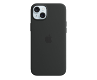 Etui / obudowa na smartfona Apple Silikonowe etui MagSafe iPhone 15 Plus czarne